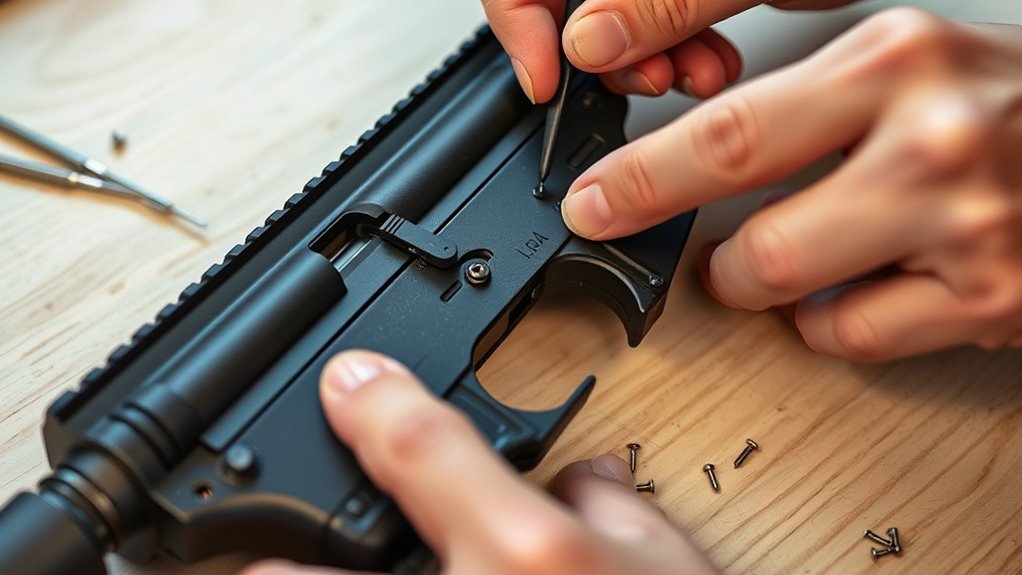 install trigger and safety