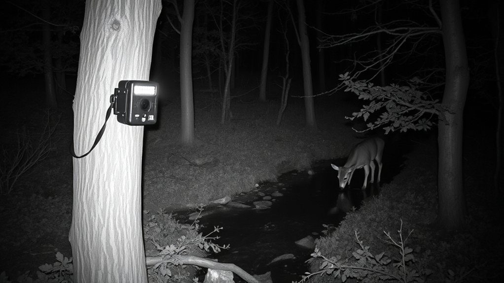 invisible night wildlife monitoring