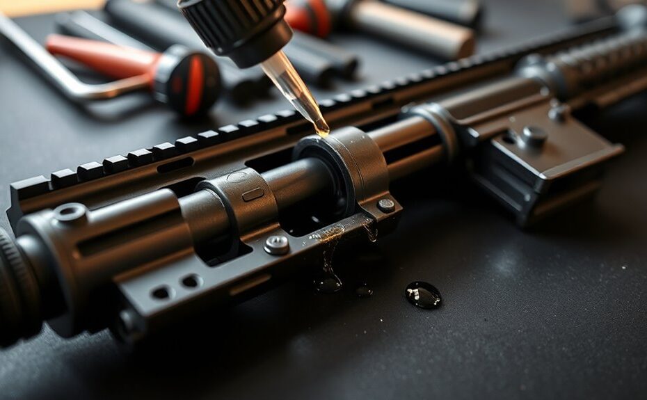 lubricate ar 15 components properly