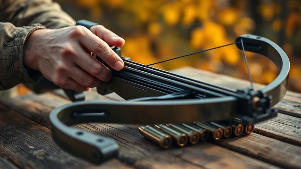 maintain steady shot accuracy