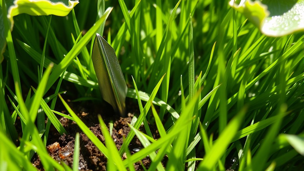 mechanical damage from bolts