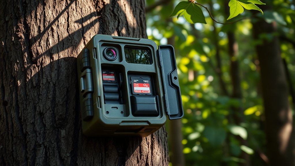 memory card storage options