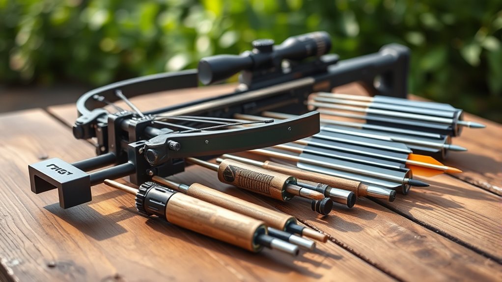 mending enchantment for arrows