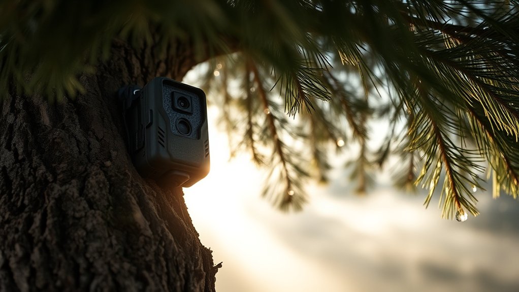 minimize trail camera fog