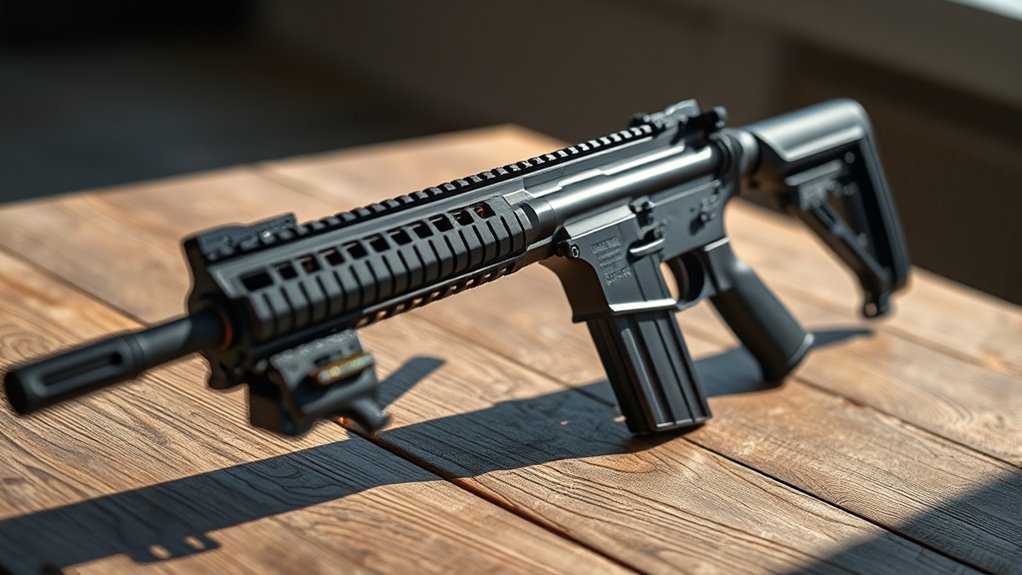 modular semi automatic rifle platform