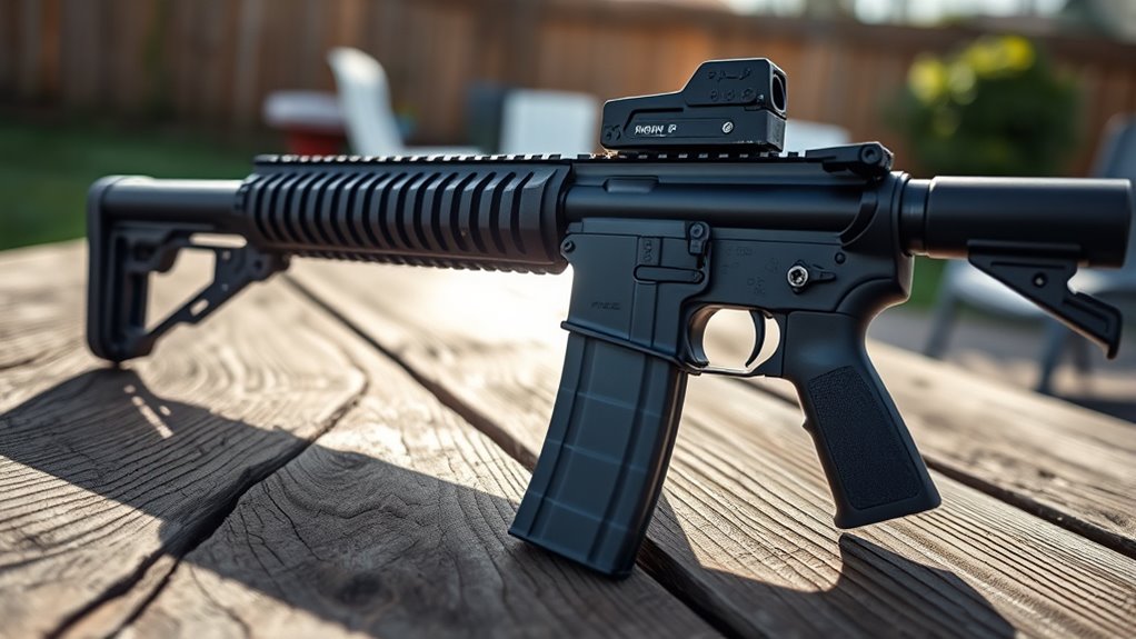 modularity lightness versatility aftermarket support