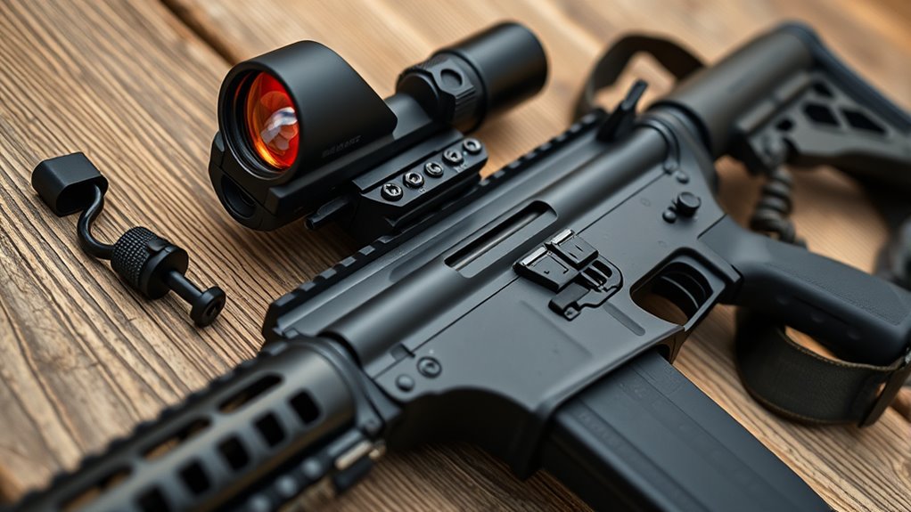 optics selection for ar 15