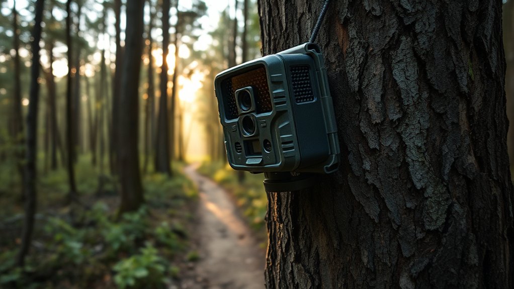 optimal trail camera placement