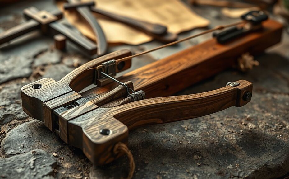 origin of the crossbow