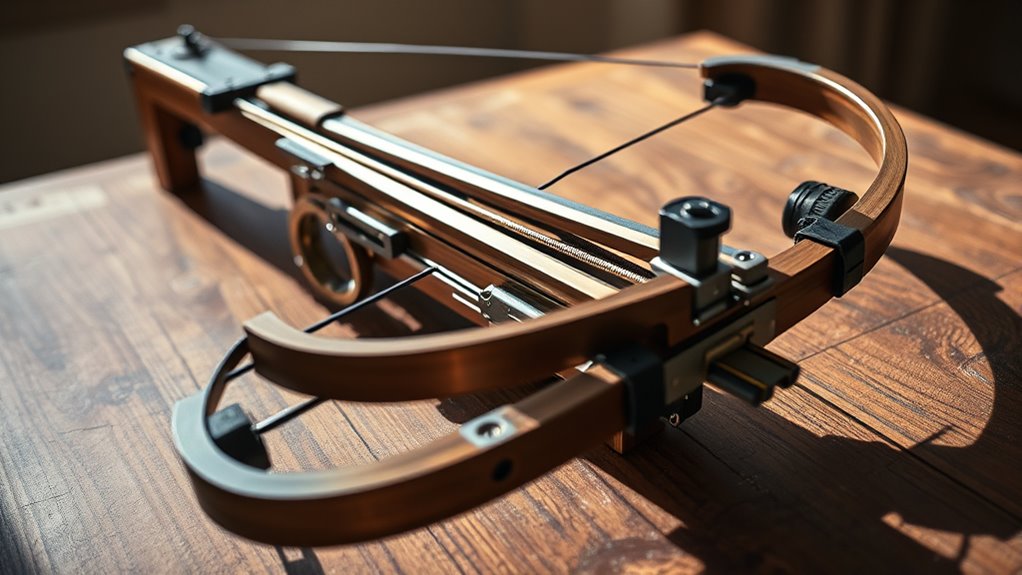 precision engineering of crossbow