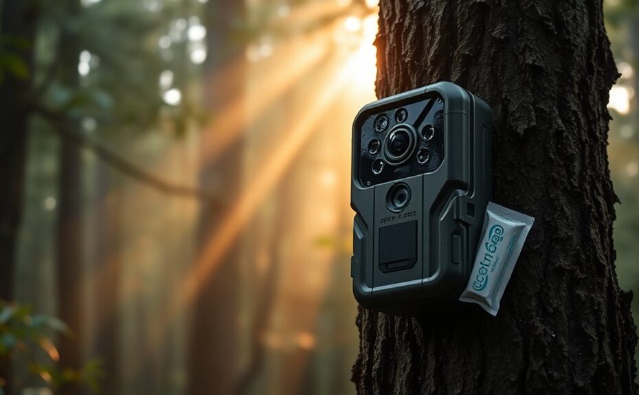 prevent trail camera fogging