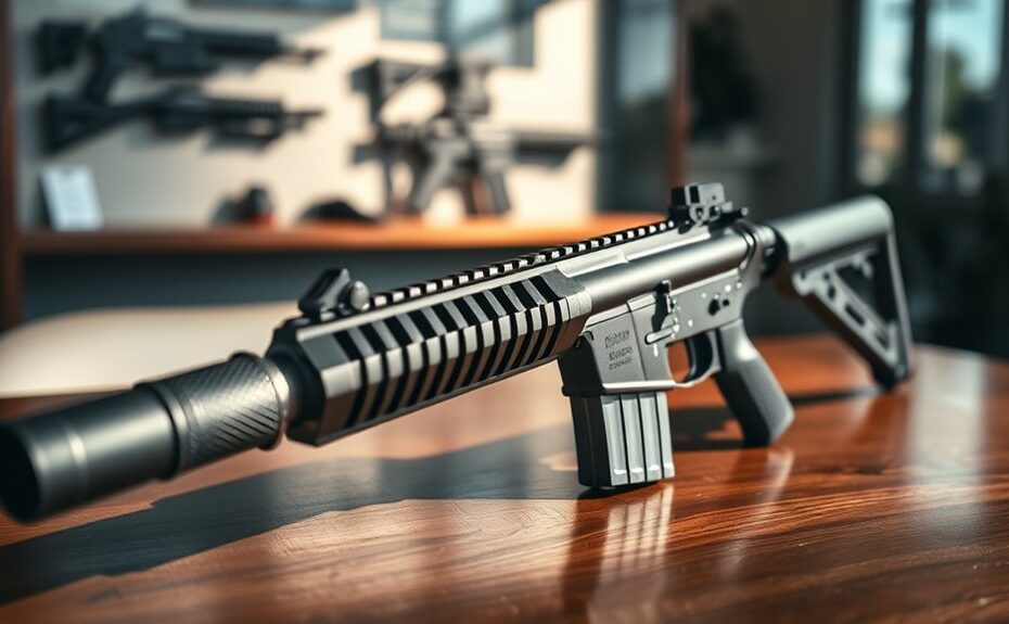 price of ar 15 rifle