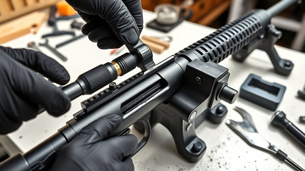 proper ar 15 barrel installation