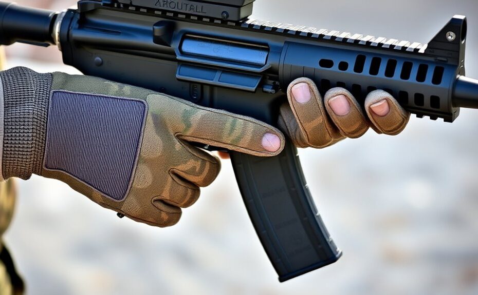 proper grip and stance