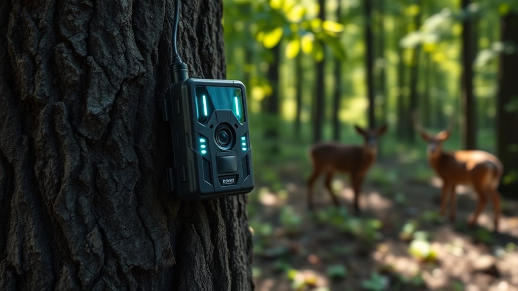 real time wildlife monitoring technology