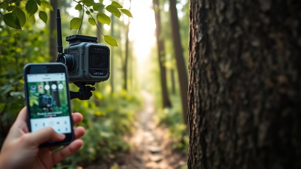 remote wifi camera access