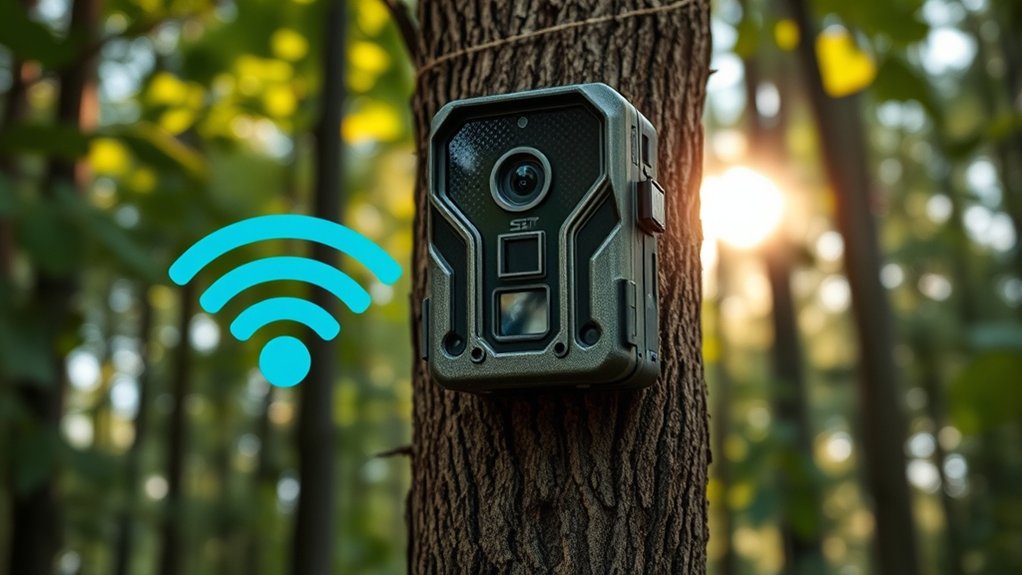 remote wifi camera setup