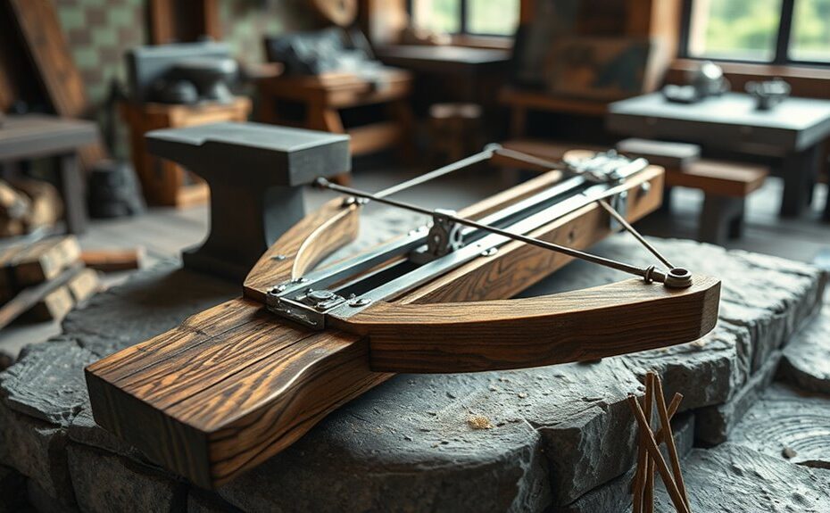 repairing crossbow in minecraft