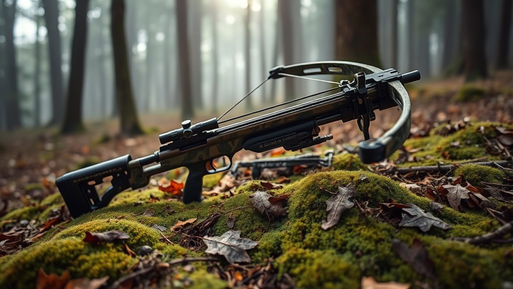 safe cocked crossbow storage