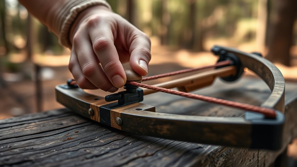 safe crossbow uncocking method