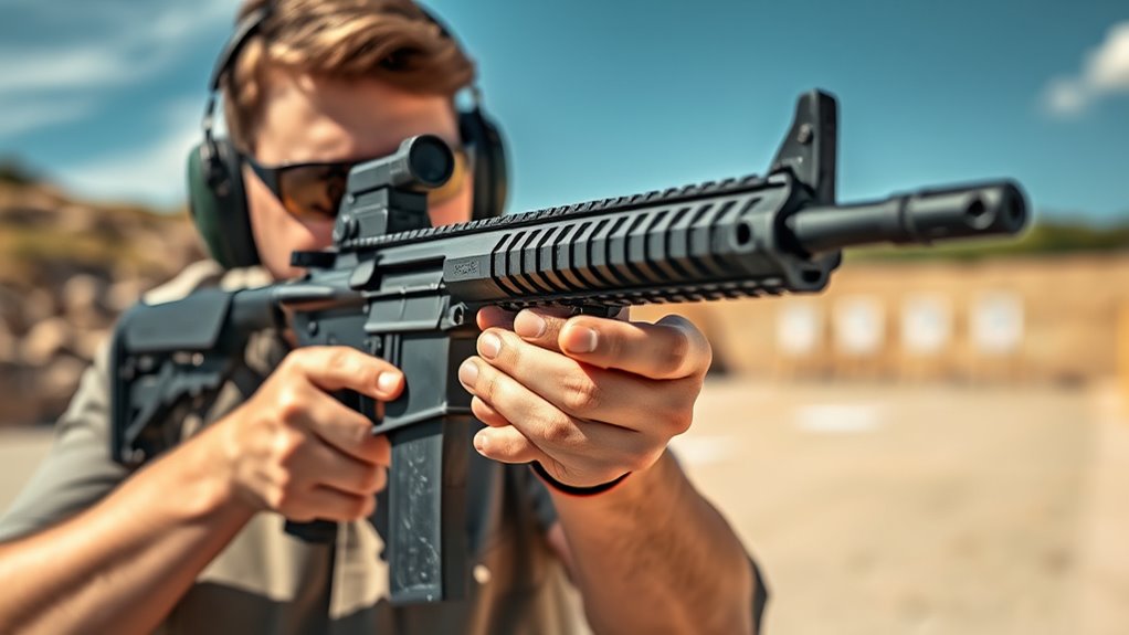 safe handling of ar 15