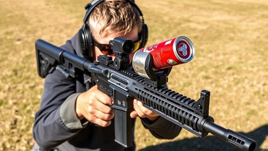 safety first at range