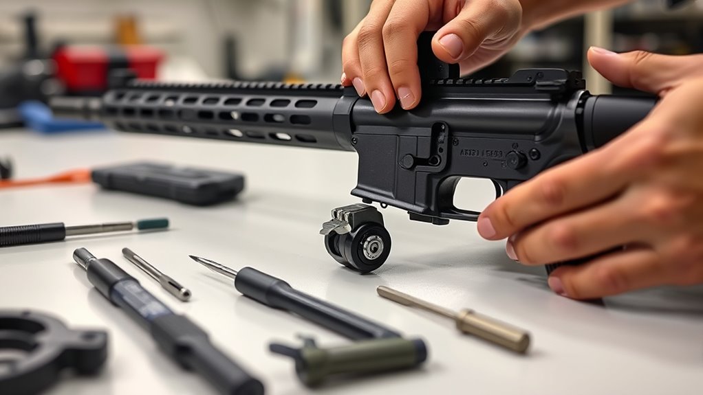 safety mechanism function test