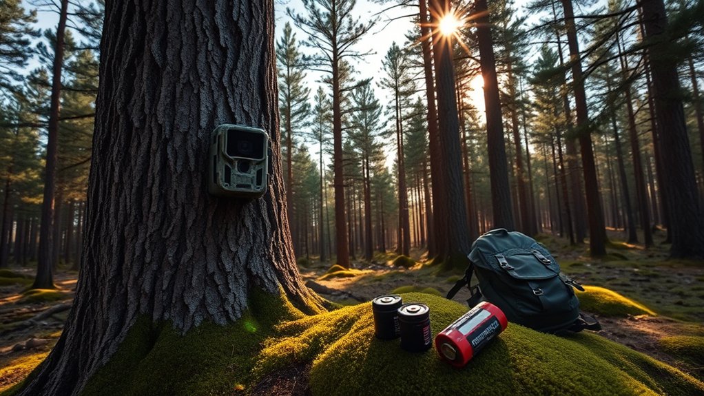 selecting optimal trail cameras