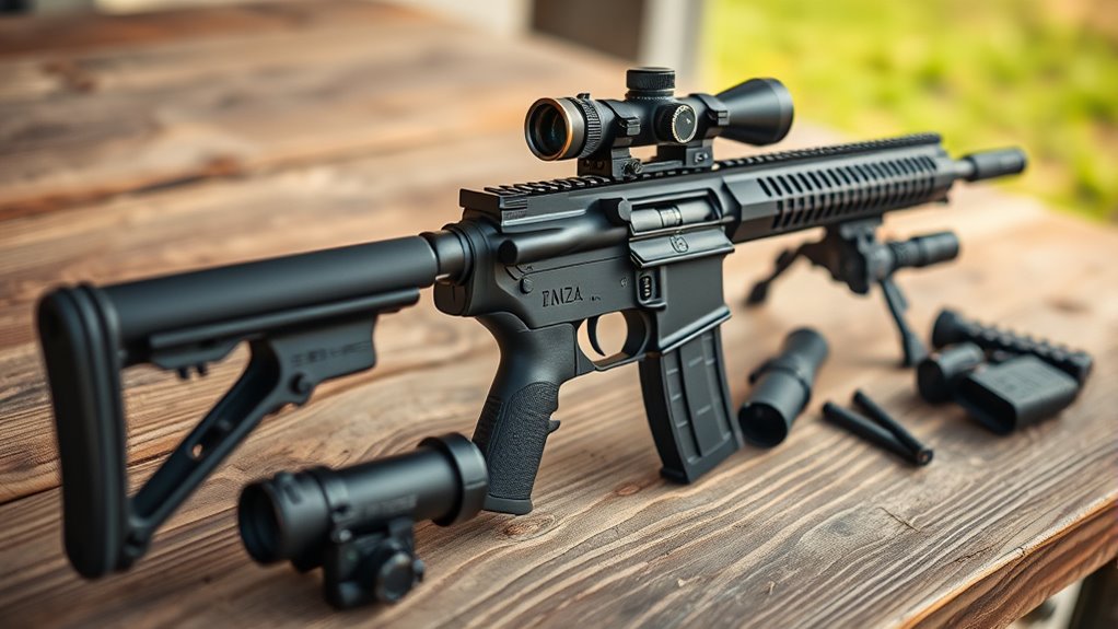 selecting the ideal ar 15