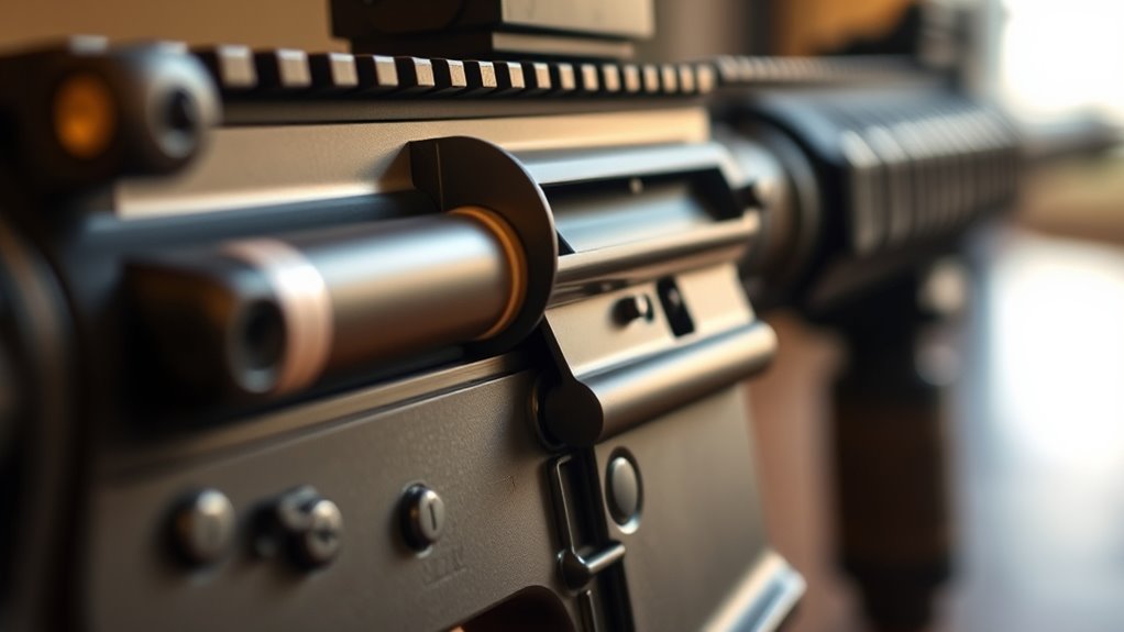 semi automatic firing mechanism explained