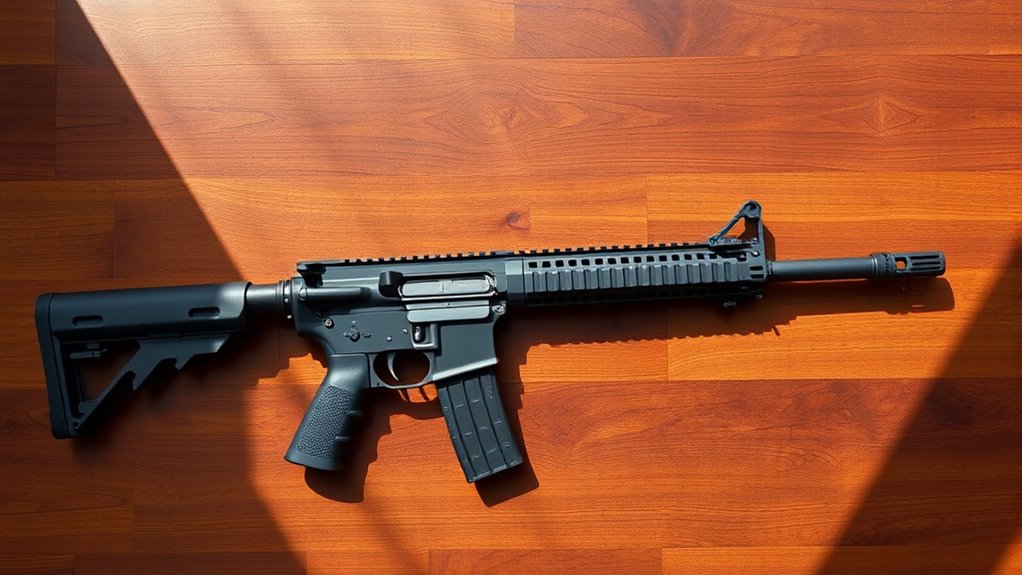 standard ar 15 length variations