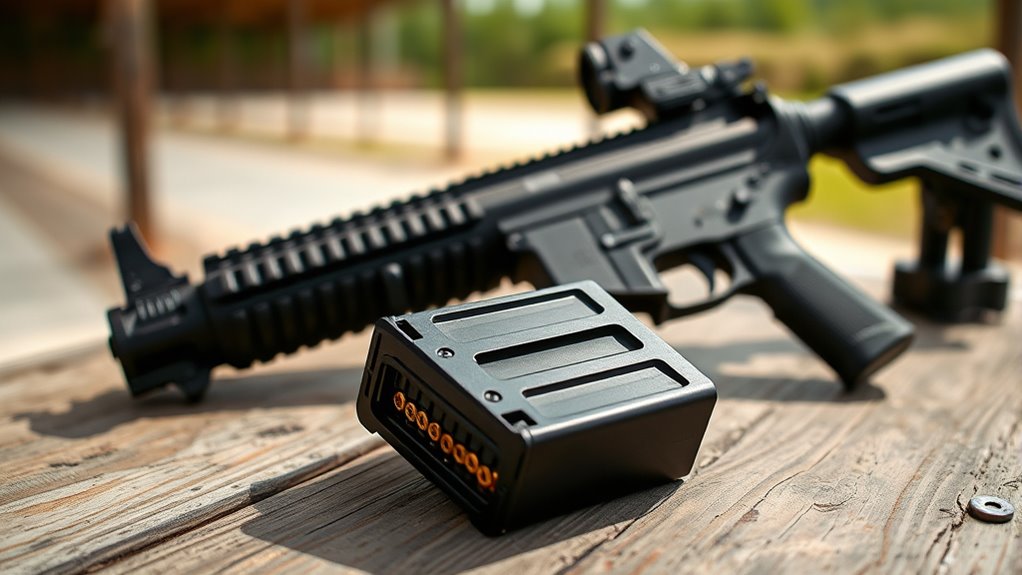 standard ar 15 magazine capacity