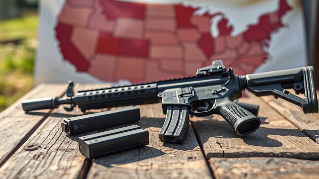 strict ar 15 state regulations