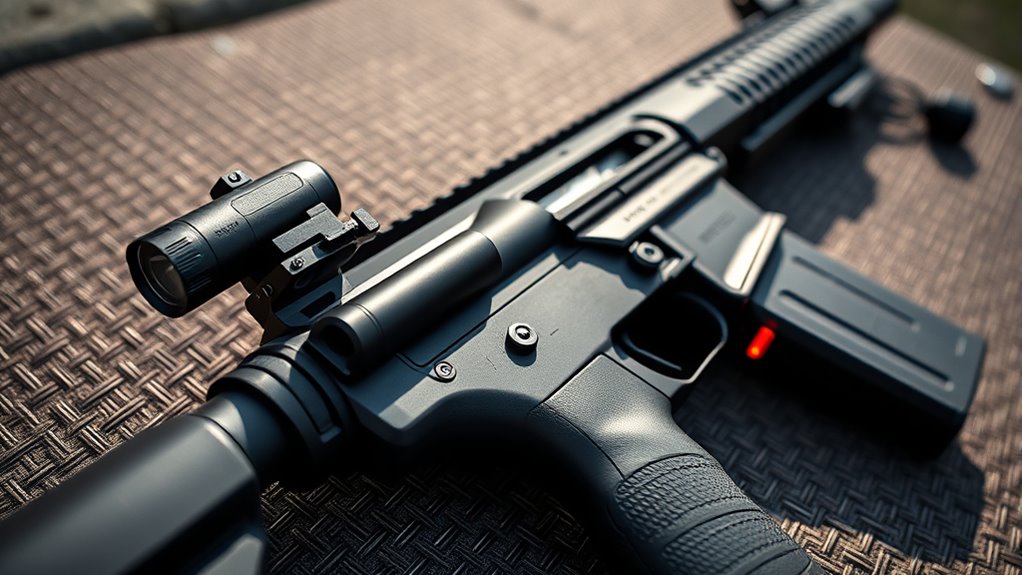 tactical lights and lasers