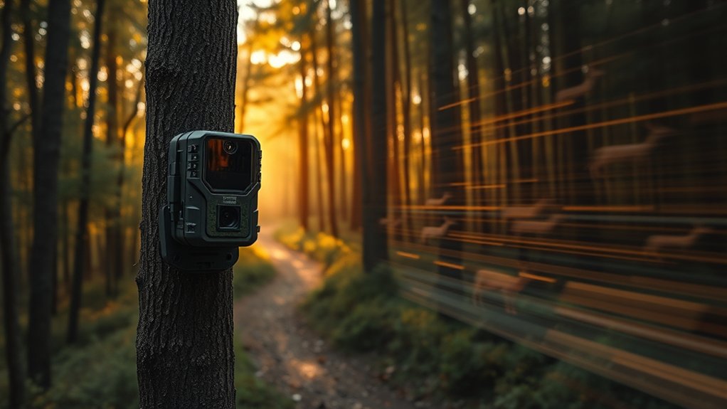 time lapse nature observation