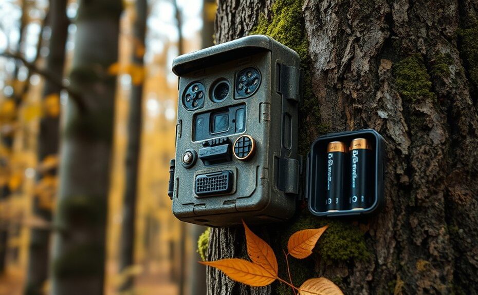 trail camera battery lifespan