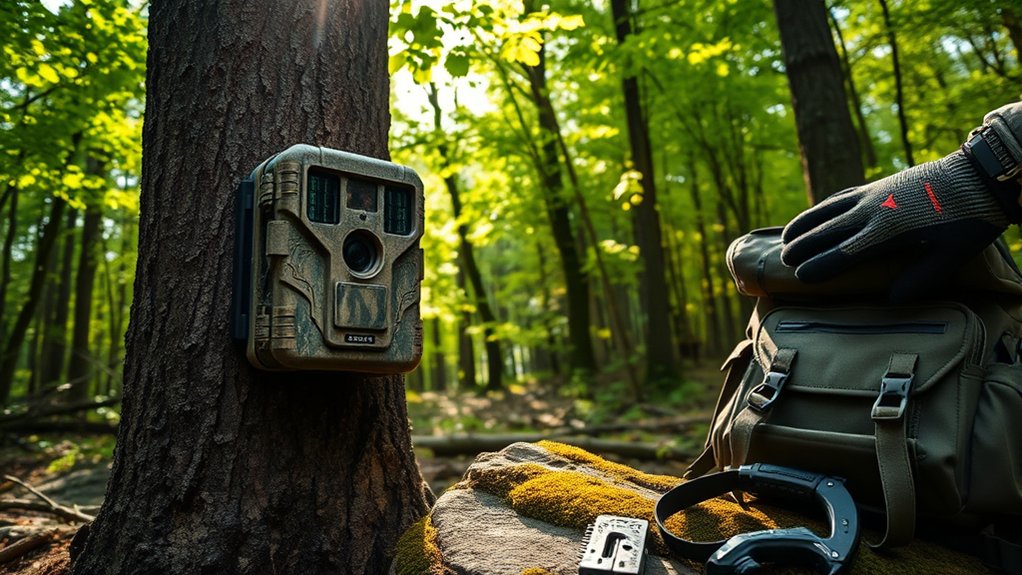 trail camera maintenance guidelines