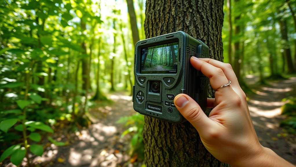 trail camera testing checklist