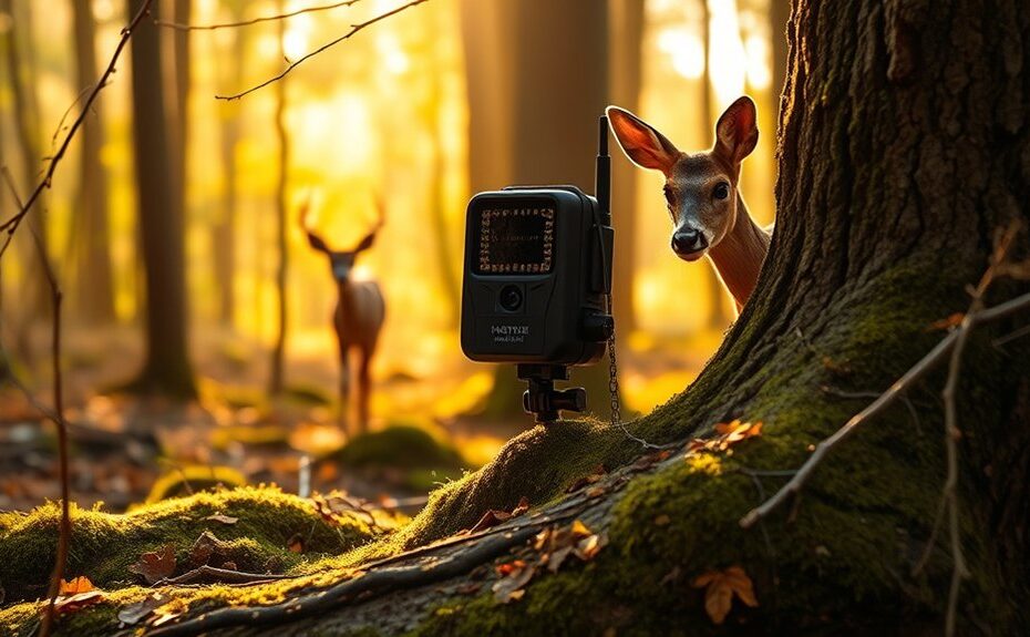 trail cameras may deter