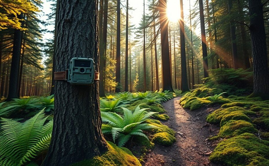 trail cameras on public land