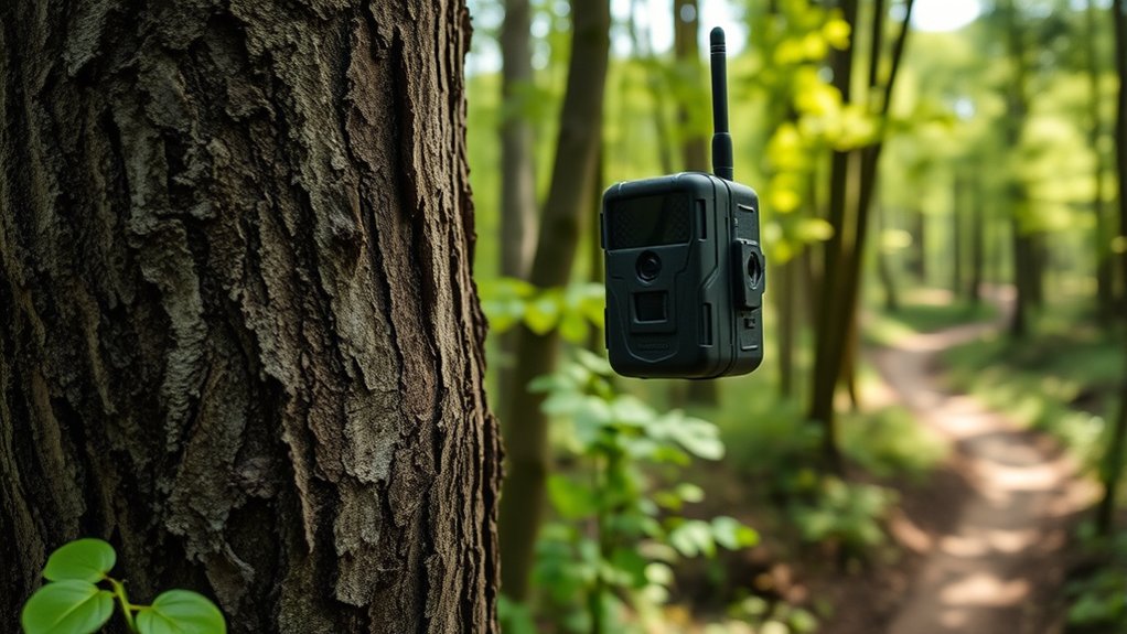 wifi drains trail camera batteries