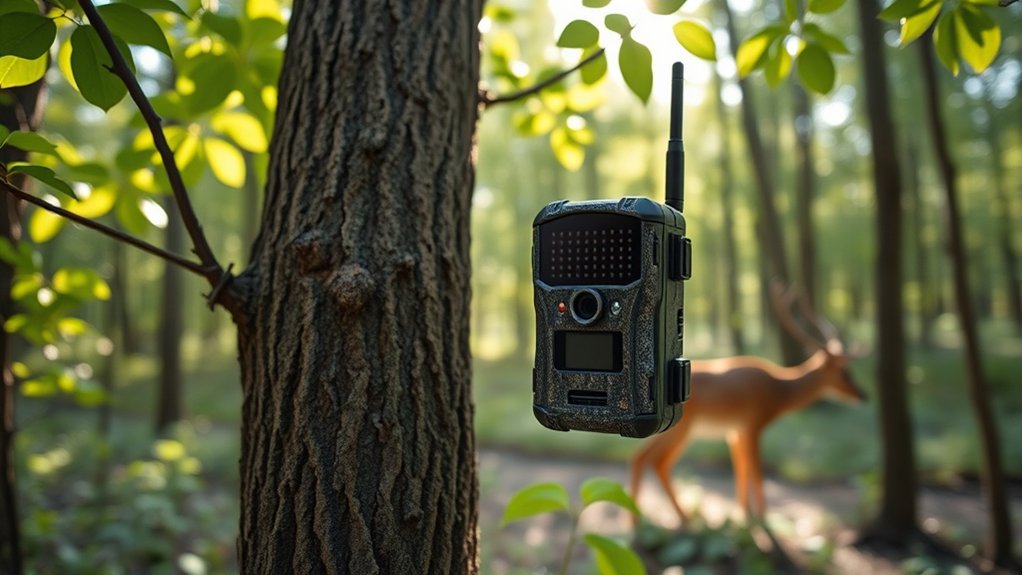 wifi enhances trail camera efficiency