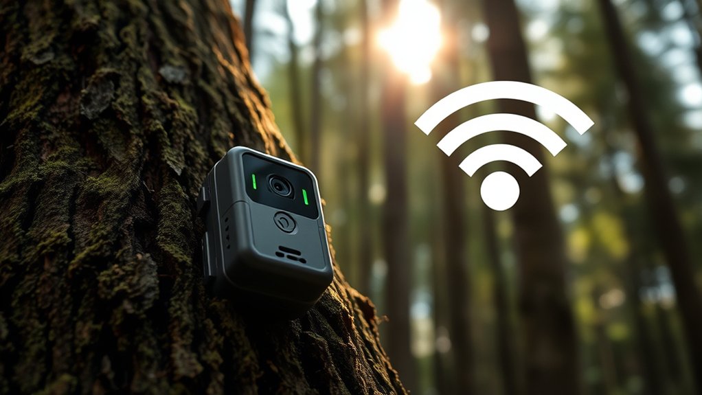 wifi enhances trail camera functionality