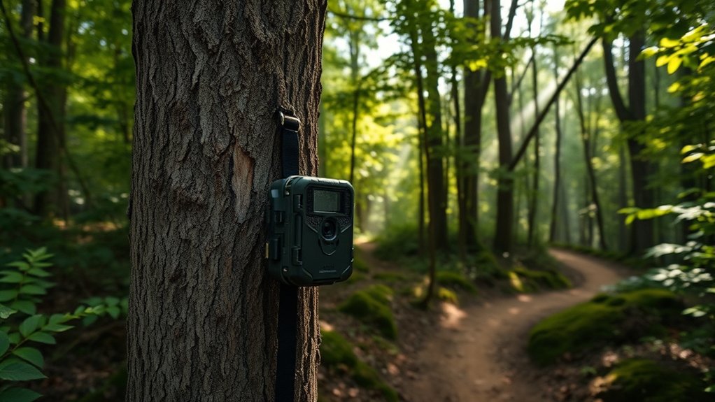 wildlife monitoring on public land