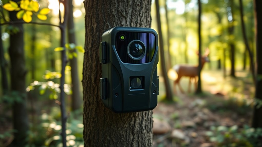 wireless wildlife monitoring device