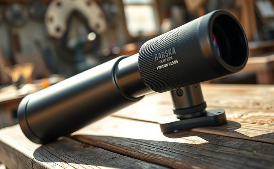 barska spotting scope origin question