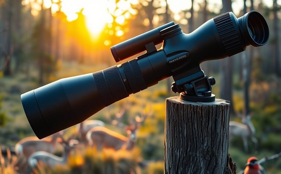 best spotting scope for wildlife viewing