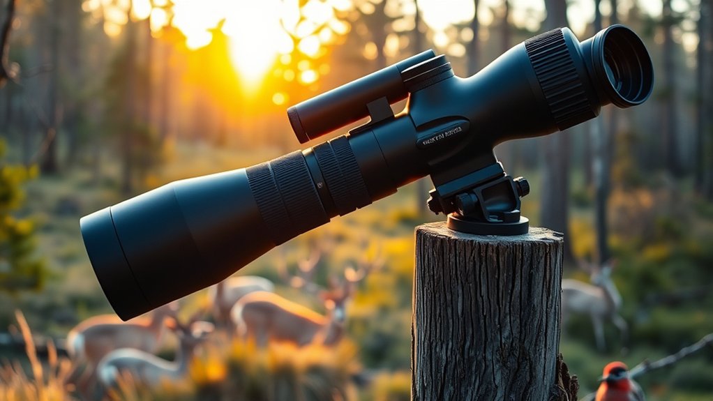 What Is the Best Spotting Scope for Wildlife Viewing