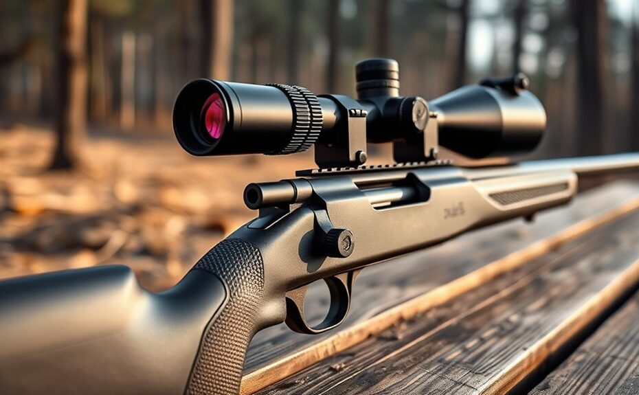 bore sighting a thermal scope