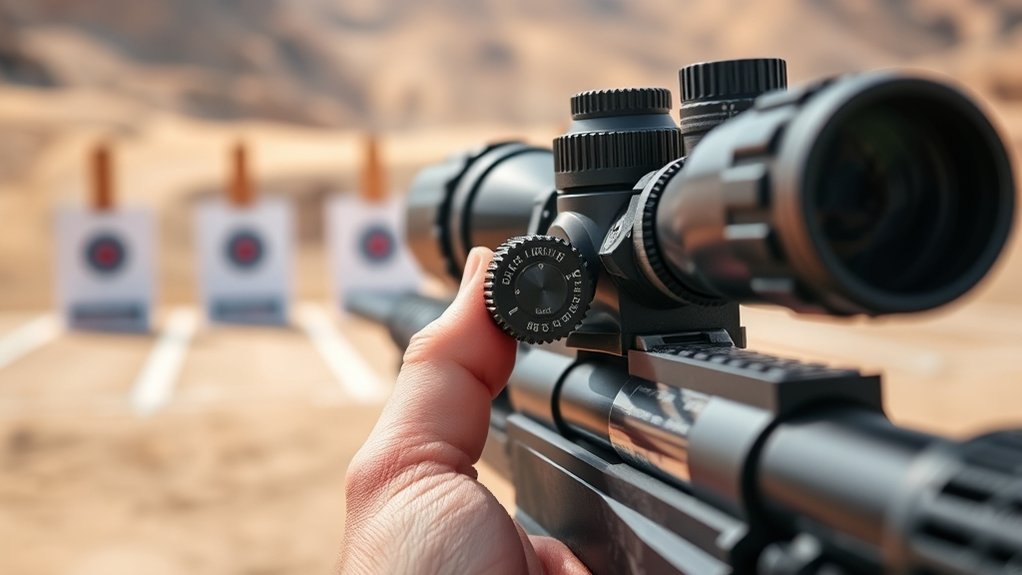 bullet drop from ballistic calculator results